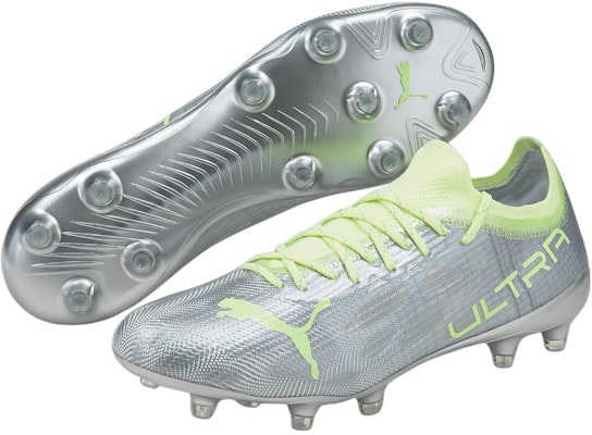 (W) Puma Ultra 1.4 FG AG 'Diamond Silver Fizzy Light' Sepatu Bola 106723-01 Lookbook (W) Puma Ultra 1.4 FG AG 'Diamond Silver Fizzy Light' Sepatu Bola 106723-01