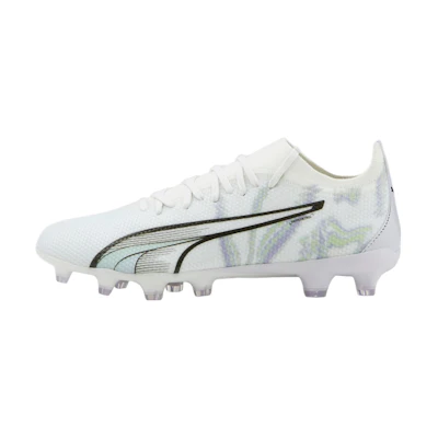 (W) Puma ULTRA Match Brilliance FG/AG 'White Grey'