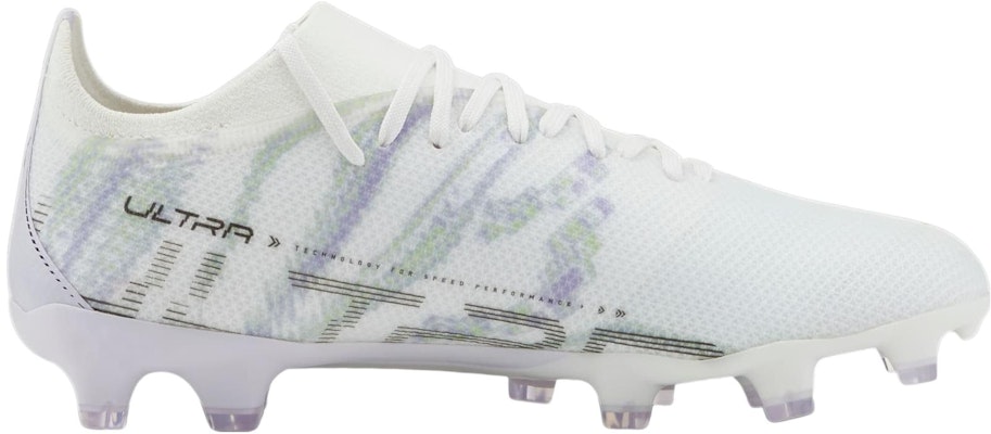 (Women) Puma ULTRA Match Brilliance FG/AG 'White Grey' 107405-01 Order (Women) Puma ULTRA Match Brilliance FG/AG 'White Grey' 107405-01