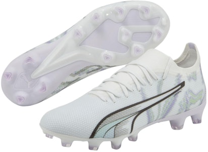 (W) 푸마 울트라 매치 브릴리언스 FG/AG '화이트 그레이' 107405-01 Lookbook (W) 푸마 울트라 매치 브릴리언스 FG/AG '화이트 그레이' 107405-01