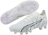(W) Puma ULTRA Match Brilliance FG/AG 'Putih Kelabu' 107405-01