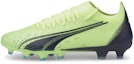 Buy (W) プーマ ウルトラ マッチ FG/AG 緑黒 106905-01