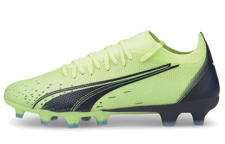 (Women) Puma Ultra Match FG/AG 'Green Black' 106905-01