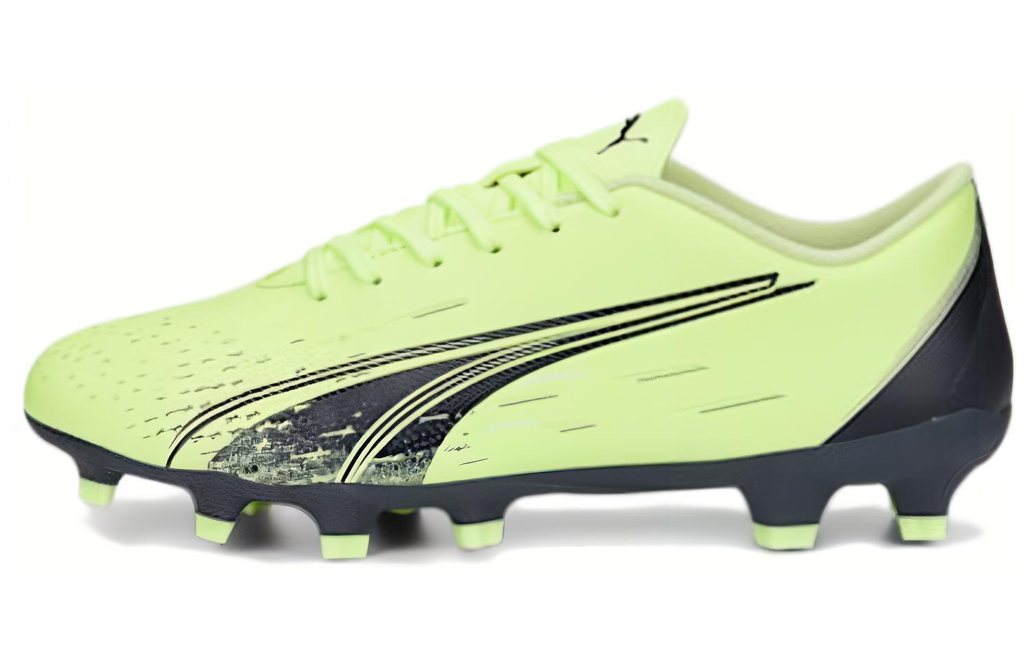 (Women) Puma Ultra Play FG AG 'Green Black' 107090-01