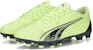 (W) Puma Ultra Play FG AG 'Hijau Hitam' 107090-01