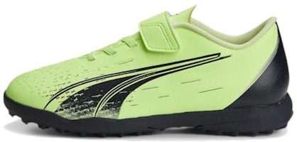 (Women) Puma Ultra Play TT V 'Solar Green Black' 106928-01 (Women) Puma Ultra Play TT V 'Solar Green Black' 106928-01