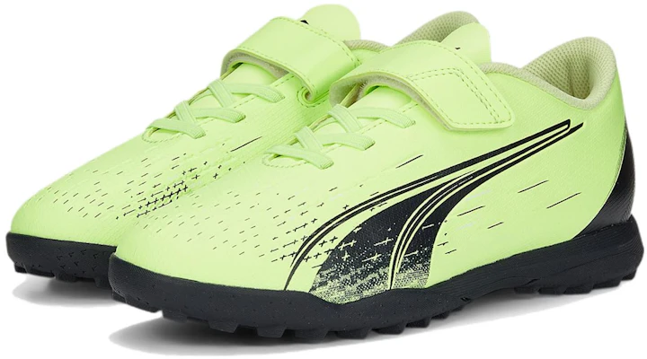 PUMA Ultra Play TT V 人造草坪 防滑耐磨 足球鞋 女款 綠黑 Lookbook PUMA Ultra Play TT V 人造草坪 防滑耐磨 足球鞋 女款 綠黑