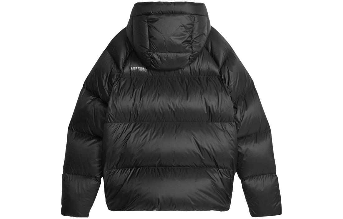 Lookbook (Women) PUMA Ultra Solid Color Casual Hooded Down Jacket for Women. 678342-01