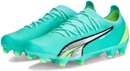 PUMA Ultra Ultimate FG/AG 人造草地 防滑耐磨 足球鞋 女款 薄荷綠 Lookbook PUMA Ultra Ultimate FG/AG 人造草地 防滑耐磨 足球鞋 女款 薄荷綠