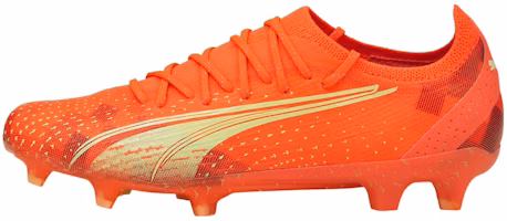 (Women) Puma Ultra Play FG AG 'Orange Gold' 106898-03 (Women) Puma Ultra Play FG AG 'Orange Gold' 106898-03