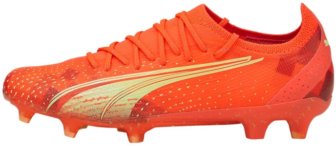 PUMA Ultra Ultimate FG/AG 混合場地 防滑耐磨 足球鞋 女款 橙色 Buy PUMA Ultra Ultimate FG/AG 混合場地 防滑耐磨 足球鞋 女款 橙色