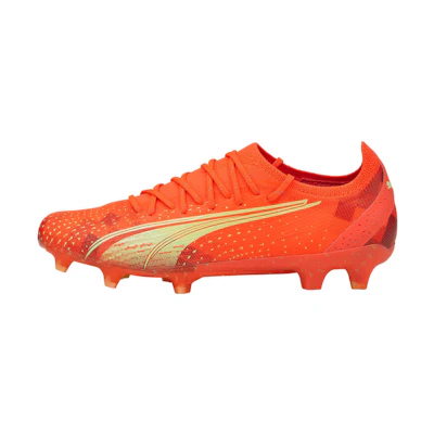 (W) Puma Ultra Play FG AG 'Orange Gold'