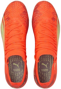 PUMA Ultra Ultimate FG/AG 混合場地 防滑耐磨 足球鞋 女款 橙色 Shop PUMA Ultra Ultimate FG/AG 混合場地 防滑耐磨 足球鞋 女款 橙色