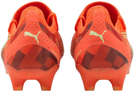 PUMA Ultra Ultimate FG/AG 混合場地 防滑耐磨 足球鞋 女款 橙色 Purchase PUMA Ultra Ultimate FG/AG 混合場地 防滑耐磨 足球鞋 女款 橙色