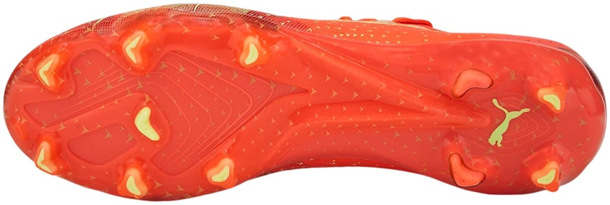 PUMA Ultra Ultimate FG/AG 混合場地 防滑耐磨 足球鞋 女款 橙色 Details for PUMA Ultra Ultimate FG/AG 混合場地 防滑耐磨 足球鞋 女款 橙色