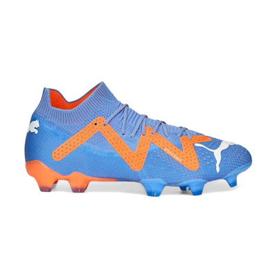 (W) Puma Ultra Ultimate FG/AG Blue Glimmer Ultra Orange