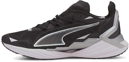(Women) Puma UltraRide 'Black Metallic Silver'  193756-01 (Women) Puma UltraRide 'Black Metallic Silver'  193756-01