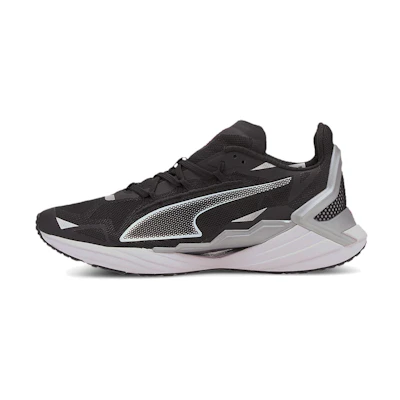 (W) Puma UltraRide 'Black Metallic Silver'