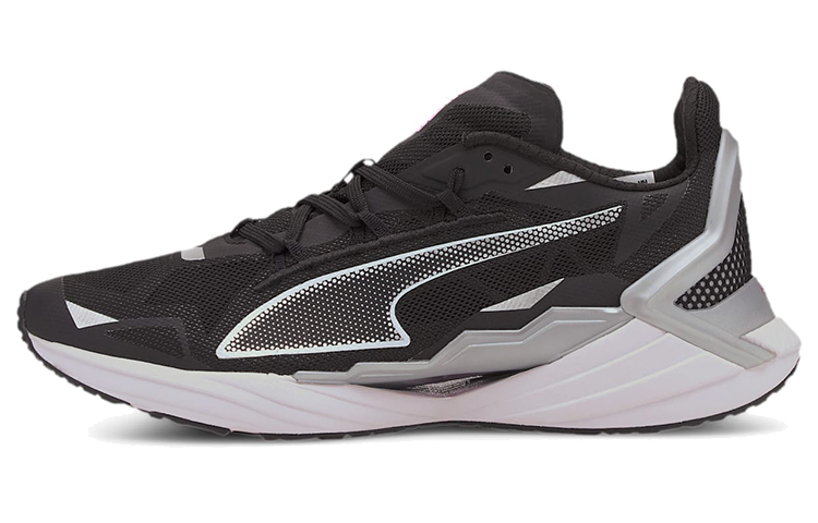 (Women) Puma UltraRide 'Black Metallic Silver'  193756-01