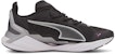 (W) Puma UltraRide 'Hitam Perak Metalik' 193756-01