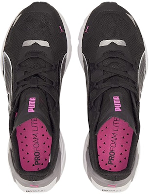 (W) Puma UltraRide 'Hitam Perak Metalik' 193756-01 Lookbook (W) Puma UltraRide 'Hitam Perak Metalik' 193756-01