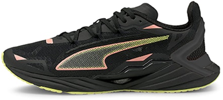 (Women) Puma Ultraride Shoes Black/Pink/Green 193756-08 (Women) Puma Ultraride Shoes Black/Pink/Green 193756-08