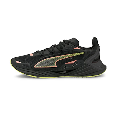 (W) Puma Ultraride Shoes Black/Pink/Green