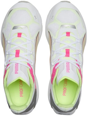 (女款)Puma UltraRide「白熒光黃」 193756-02 Lookbook (女款)Puma UltraRide「白熒光黃」 193756-02