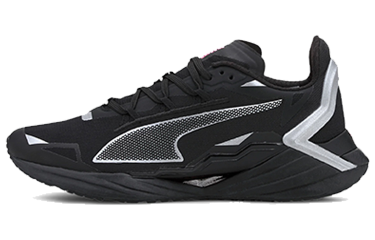 (Women) Puma UltraRide Runner ID 'Black Silver'  193760-01