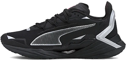 (Women) Puma UltraRide Runner ID 'Black Silver' 193760-01 (Women) Puma UltraRide Runner ID 'Black Silver' 193760-01