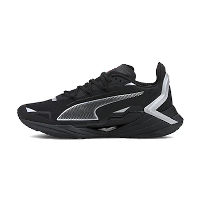 (W) Puma UltraRide RNNR ID 'Black Silver'