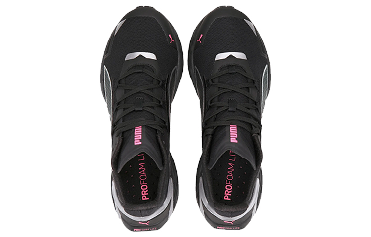 Lookbook (W) Puma UltraRide Runner ID ''Nero Argento'' 193760-01