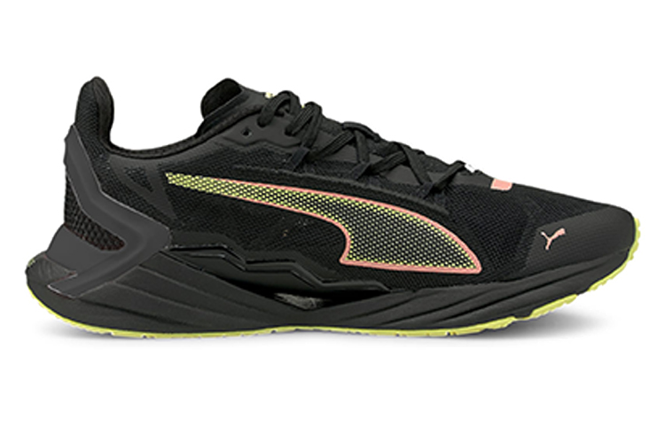 Order (W) Puma Ultraride Schoenen Zwart/Roze/Groen 193756-08