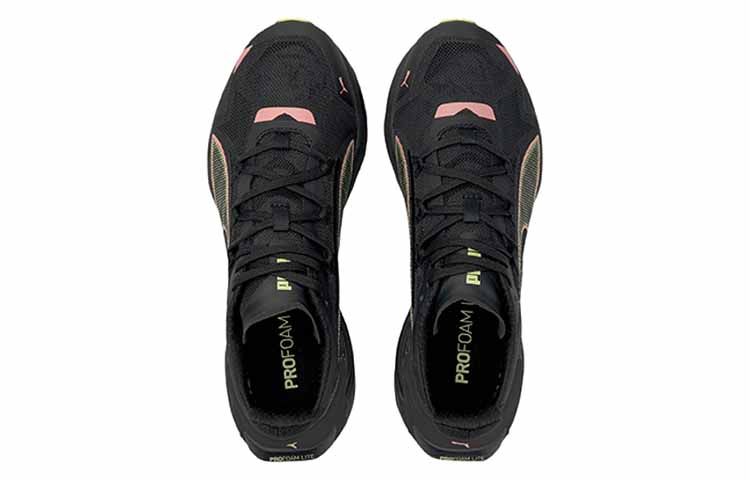 Lookbook (W) Puma Ultraride Schoenen Zwart/Roze/Groen 193756-08