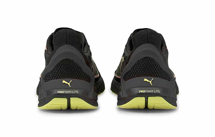 Shop (W) Puma Ultraride Schoenen Zwart/Roze/Groen 193756-08