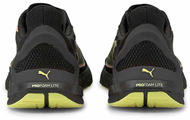 (W) Puma Ultraride Schoenen Zwart/Roze/Groen 193756-08 Shop (W) Puma Ultraride Schoenen Zwart/Roze/Groen 193756-08