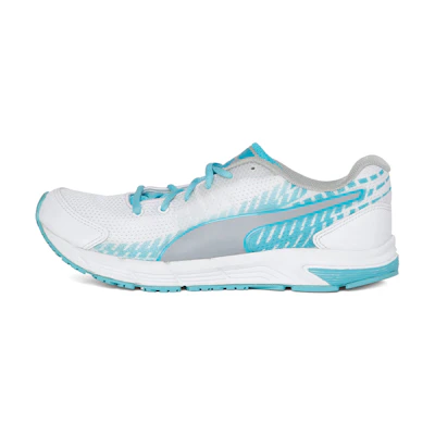 (W) Puma Ultron 'White Low-Top Running'