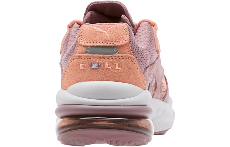 (W) Puma Unisex Faux Fur Street Style Plain Logo Low-Top Sneakers Pink 圖 5