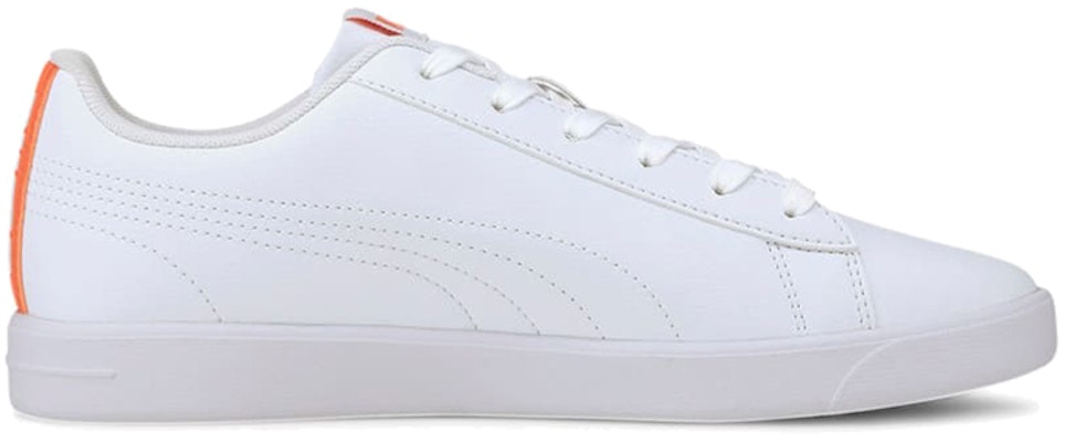 PUMA UP 休閒 低筒 板鞋 女款 白橙 Order PUMA UP 休閒 低筒 板鞋 女款 白橙