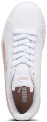 PUMA 潮流百搭 減震防滑 低幫 生活休閒鞋 女款 粉白 Shop PUMA 潮流百搭 減震防滑 低幫 生活休閒鞋 女款 粉白