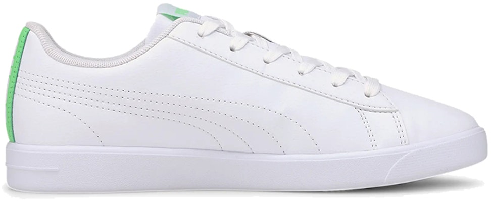 PUMA UP 休閒 低筒 滑板鞋 女款 白綠 Order PUMA UP 休閒 低筒 滑板鞋 女款 白綠