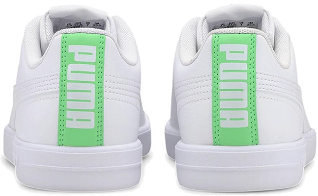 PUMA UP 休閒 低筒 滑板鞋 女款 白綠 Shop PUMA UP 休閒 低筒 滑板鞋 女款 白綠