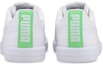 Shop PUMA UP 休閒 低筒 滑板鞋 女款 白綠