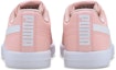 Shop PUMA UP 休閒 低筒 板鞋 女款 粉白