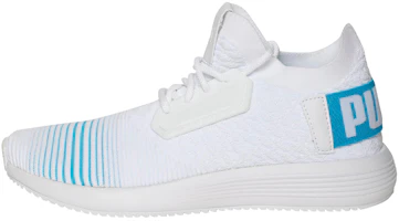(Women) Puma Uprise Color Training Shoes White/Blue 368091-03 (Women) Puma Uprise Color Training Shoes White/Blue 368091-03
