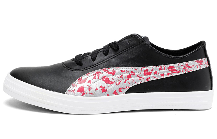 (Women) Puma Urban Graphicster Idp Running Shoes Black/Pink 372092-03