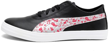 (Women) Puma Urban Graphicster Idp Running Shoes Black/Pink 372092-03 (Women) Puma Urban Graphicster Idp Running Shoes Black/Pink 372092-03
