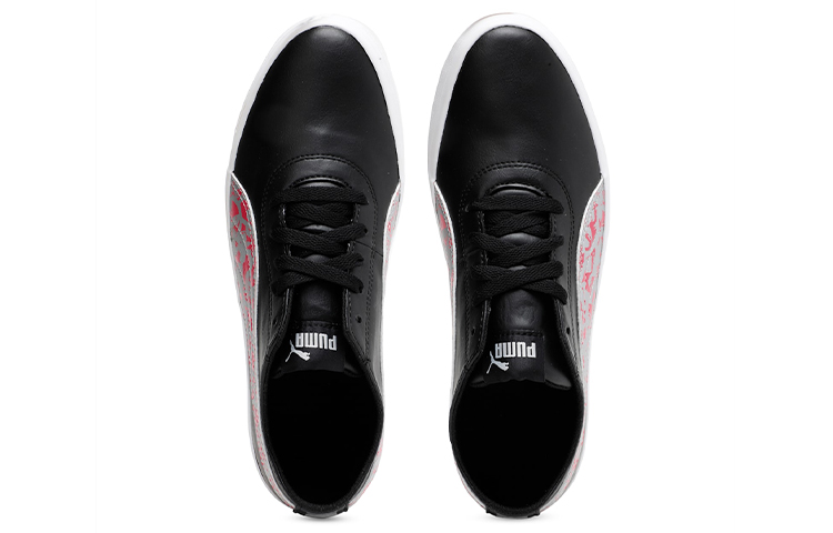 Lookbook (W) Puma Urban Graphicster Idp Kasut Lari Hitam/Merah Jambu 372092-03