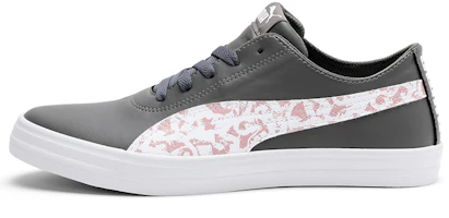 (Women) Puma Urban Graphicster Idp Running Shoes Grey/Pink 372092-01 (Women) Puma Urban Graphicster Idp Running Shoes Grey/Pink 372092-01