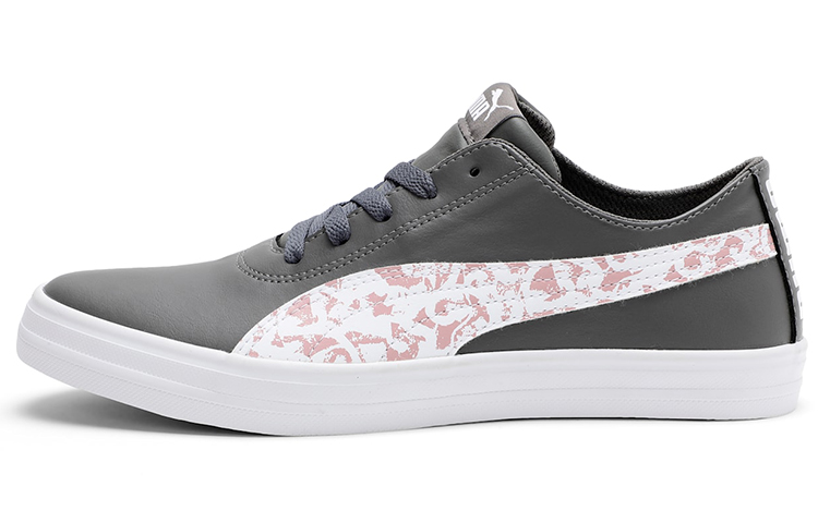 (Women) Puma Urban Graphicster Idp Running Shoes Grey/Pink 372092-01